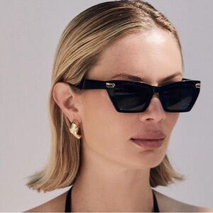 Feroce Heather Mini Sunglasses Blackout EUC